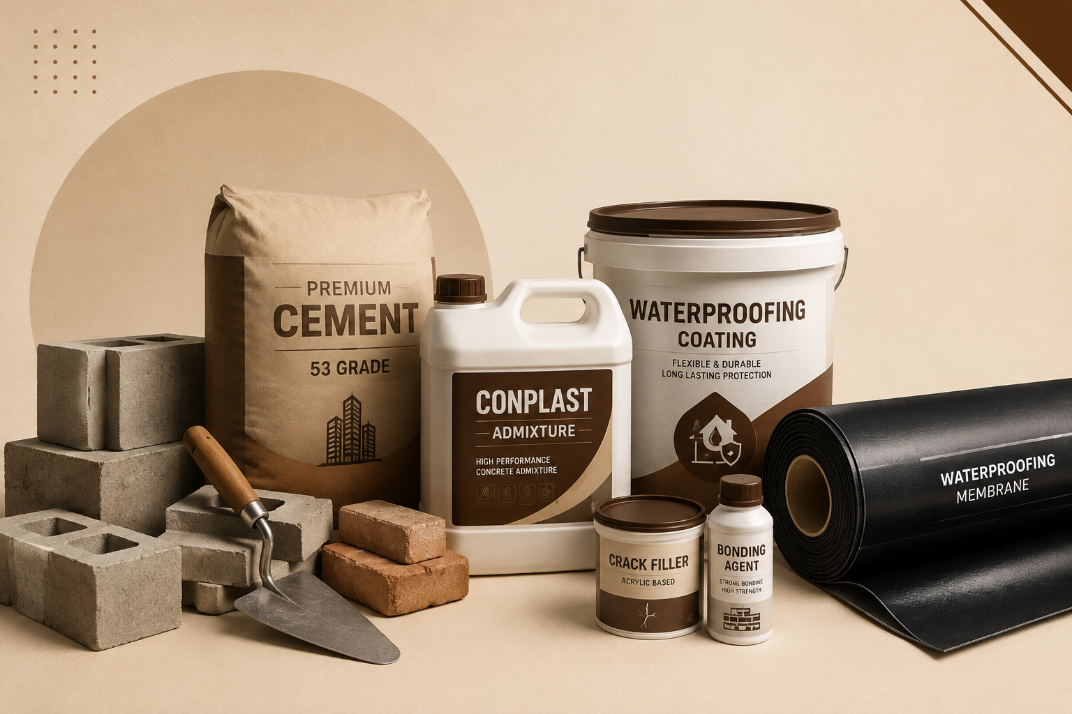 Construction Chemicals & Waterproofing
